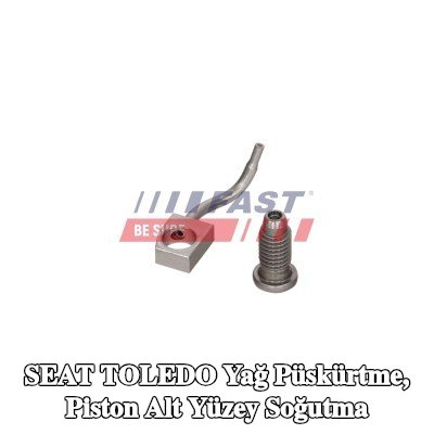 FAST Yağ püskürtme, piston alt yüzey soğutma — 2012 SEAT Toledo