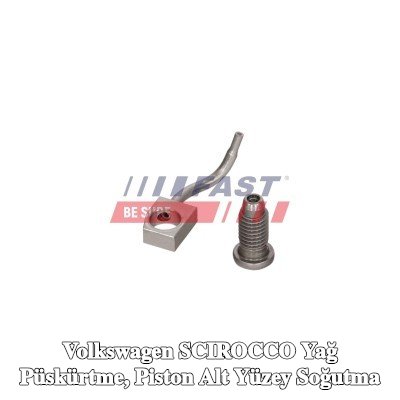 FAST Yağ püskürtme, piston alt yüzey soğutma — Volkswagen Scirocco