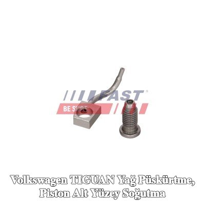 FAST Yağ püskürtme, piston alt yüzey soğutma — 2016 Volkswagen Tiguan