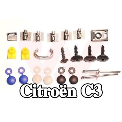 VAN WEZEL طقم التثبيت، المصد — Citroën C3