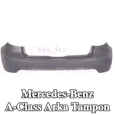 BLIC Arka tampon Arka — 2011 Mercedes-Benz A-Class