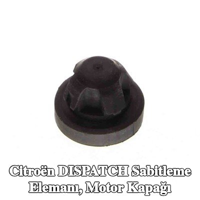 CITROEN/PEUGEOT Sabitleme Elemanı, motor kapağı — Citroën Dispatch