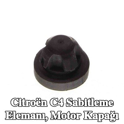 CITROEN/PEUGEOT Sabitleme Elemanı, motor kapağı — Citroën C4