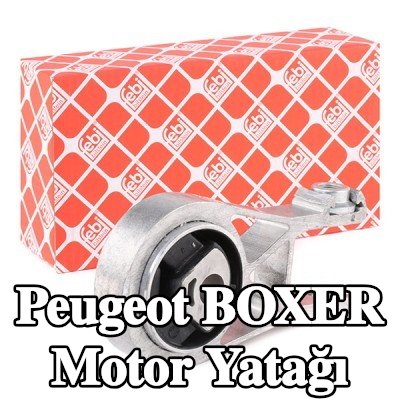 FEBI BILSTEIN Motor yatağı Alt, Arka — Peugeot Boxer