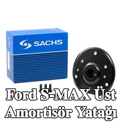 SACHS Üst amortisör yatağı Ön Aks Sol, Ön Aks Sağ, bilyalı rulman içermez — 2012 Ford S-max
