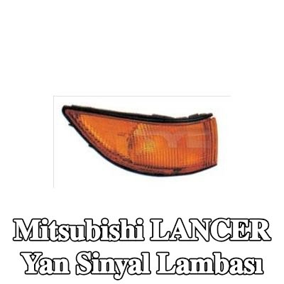 TYC Yan sinyal lambası Sol Ön, Turuncu, ampul ile, ampul yuvası olmadan — 1990 Mitsubishi Lancer
