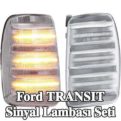 DIEDERICHS Dış Ayna Sinyal Seti — Ford Transit