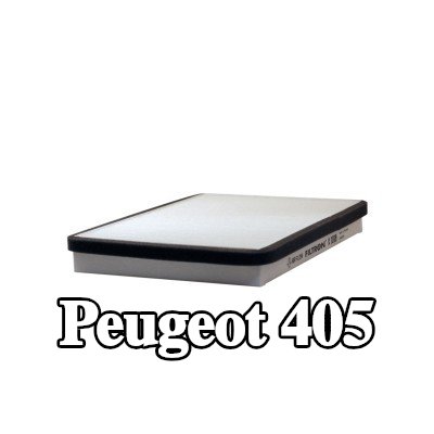 FILTRON مرشح حبوب اللقاح Particulate Filter — Peugeot 405