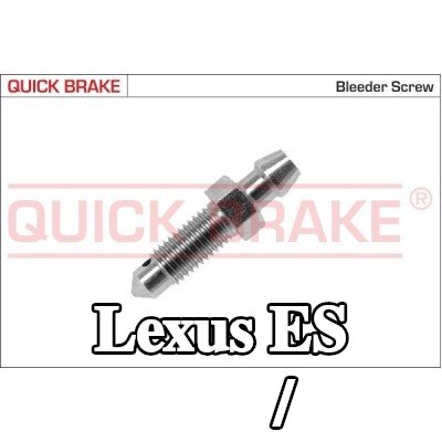 QUICK BRAKE برغي/صمام التهوية — Lexus Es