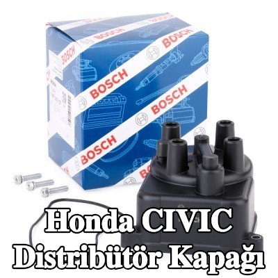 BOSCH Distribütör Kapağı — 2001 Honda Civic