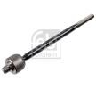 FEBI BILSTEIN İç bağlantı çubuğu Ön Aks Sol, Ön Aks Sağ, 290mm, karşı somunlu — 2002 Nissan Primera (4)