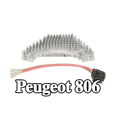 THERMOTEC مشغل باب مزج التدفئة — Peugeot 806