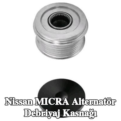 HELLA Kapaklı alternatör debriyaj kasnağı — 2012 Nissan Micra