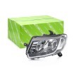 VALEO المصباح الأمامي ORIGINAL PART, يسار, H4 — Renault Logan (1)