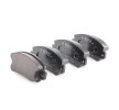 BOSCH Fren balatası seti 18mm — SEAT Marbella (6)