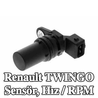 VEMO Sensör, hız / RPM Orijinal Kalite — Renault Twingo