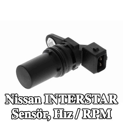VEMO Sensör, hız / RPM Orijinal Kalite — Nissan Interstar