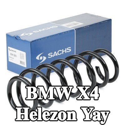 SACHS Helezon yay — 2016 BMW X4