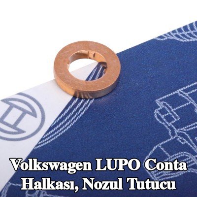 BOSCH Conta halkası, nozul tutucu — Volkswagen Lupo