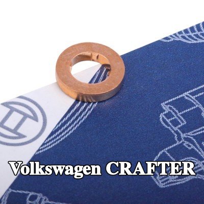 BOSCH حلقة مانعة للتسرب، حامل الفوهة — 2010 Volkswagen Crafter