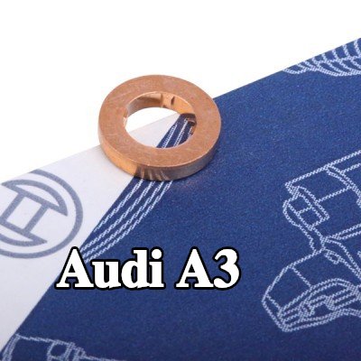 BOSCH حلقة مانعة للتسرب، حامل الفوهة — 2000 Audi A3