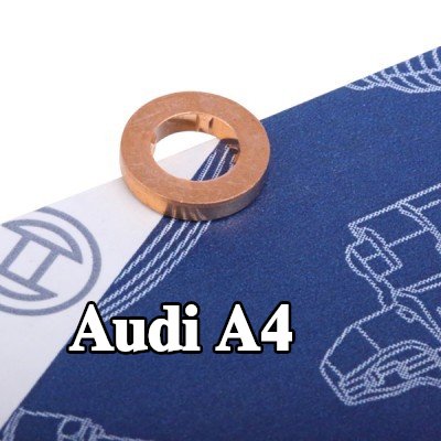 BOSCH حلقة مانعة للتسرب، حامل الفوهة — 2002 Audi A4