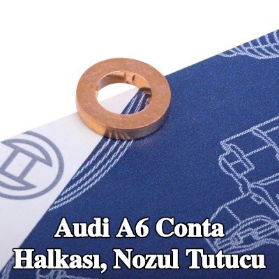 BOSCH Conta halkası, nozul tutucu — 2002 Audi A6