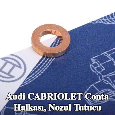BOSCH Conta halkası, nozul tutucu — Audi Cabriolet
