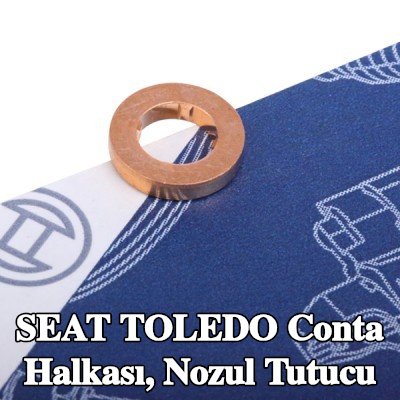 BOSCH Conta halkası, nozul tutucu — 2002 SEAT Toledo