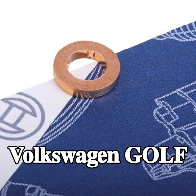 BOSCH حلقة مانعة للتسرب، حامل الفوهة — 2000 Volkswagen Golf
