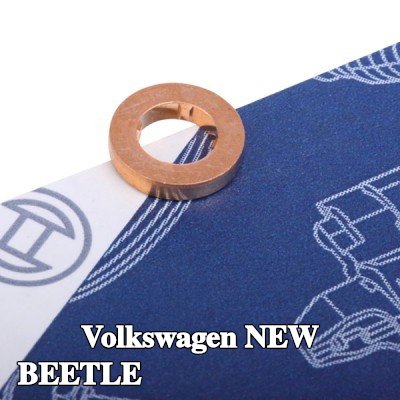 BOSCH حلقة مانعة للتسرب، حامل الفوهة — 2000 Volkswagen New Beetle