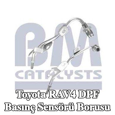 VEGAZ DPF basınç sensörü borusu — Toyota Rav4