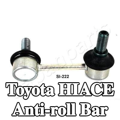 JAPANPARTS Sol ön stabilizatör çubuğu — Toyota Hiace