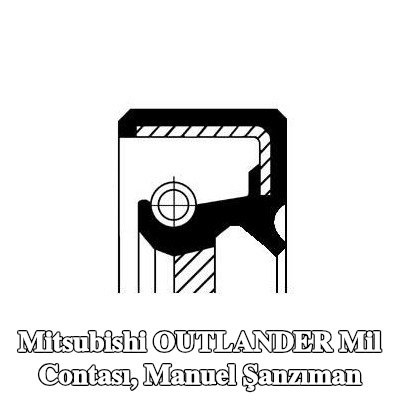 CORTECO Mil Contası, manuel şanzıman Tahrik Aksı — 2003 Mitsubishi Outlander