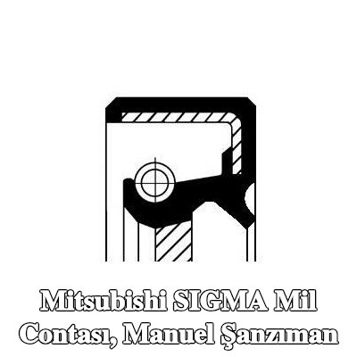 CORTECO Mil Contası, manuel şanzıman Tahrik Aksı — Mitsubishi Sigma