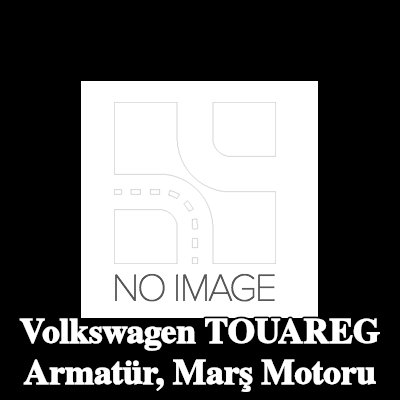 BOSCH Armatür, marş motoru — Volkswagen Touareg