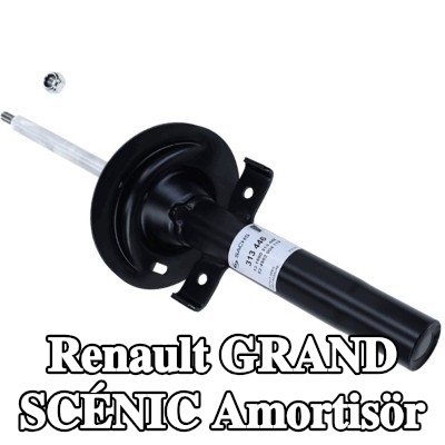SACHS Amortisör Gaz Basınçlı, Süspansiyon Dikmesi — 2004 Renault Grand Scénic