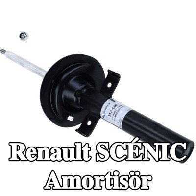 SACHS Amortisör Gaz Basınçlı, Süspansiyon Dikmesi — 2003 Renault Scénic