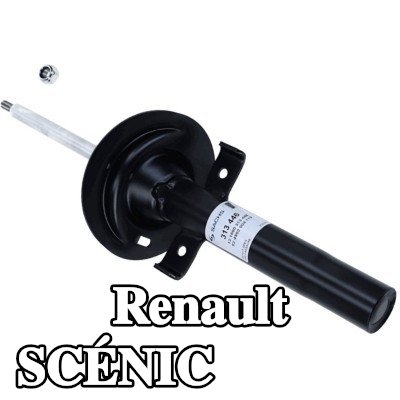 SACHS ممتص الصدمات بضغط الغاز, دعامة نظام التعليق — 2003 Renault Scénic