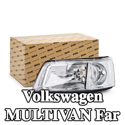 TYC Far Sol, H4, ampul tutuculu, elektrik motorlu — 2012 Volkswagen Multivan