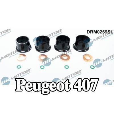 DR.MOTOR AUTOMOTIVE طقم إصلاح، حامل الحاقن — Peugeot 407