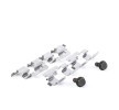 BOSCH Fren balatası seti 16, 2mm, gıcırtı önleyici plaka ile, cıvata/vida ile, aksesuarlarla, yaylı — Mercedes-Benz Vaneo (3)