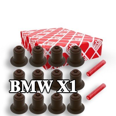 FEBI BILSTEIN مجموعة مانع تسرب ساق الصمام جانب العادم — 2016 BMW X1