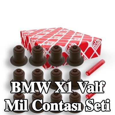 FEBI BILSTEIN Egzoz tarafı valf gövdesi conta seti — 2016 BMW X1