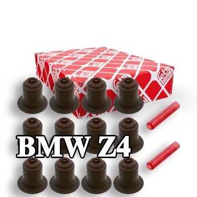 FEBI BILSTEIN مجموعة مانع تسرب ساق الصمام جانب العادم — BMW Z4