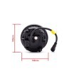 EINPARTS Sis Farı DUOLIGHT, Ön, LED, kablo seti ile, montaj kiti ile — Chevrolet Camaro (4)