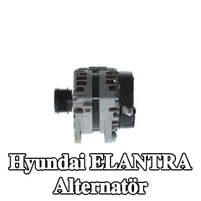 BOSCH Alternatör 130A — 2012 Hyundai Elantra