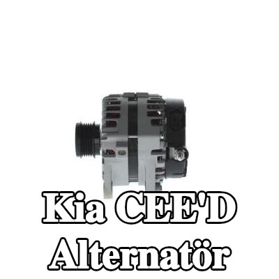 BOSCH Alternatör 130A — 2016 Kia Cee'd
