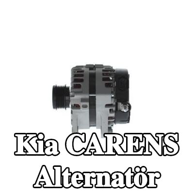 BOSCH Alternatör 130A — Kia Carens