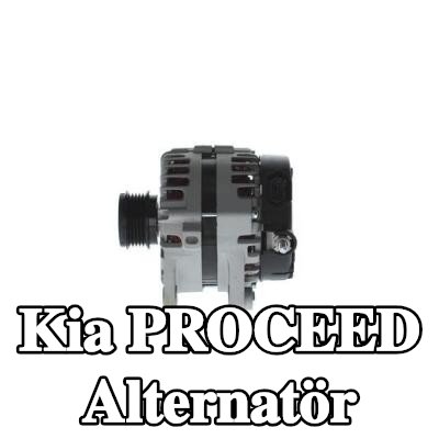 BOSCH Alternatör 130A — 2016 Kia Proceed
